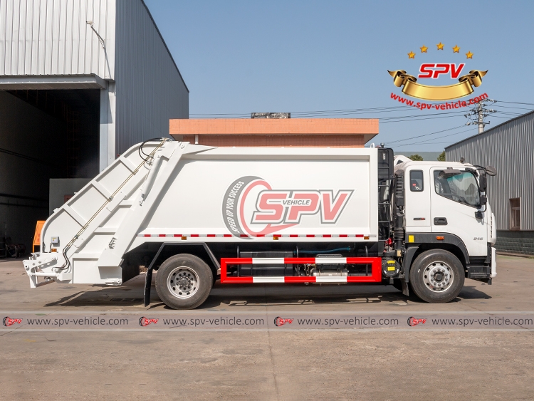 12 CBM Garbage Collection Truck FOTON - RS 12 CBM Garbage Collection Truck FOTON - RS